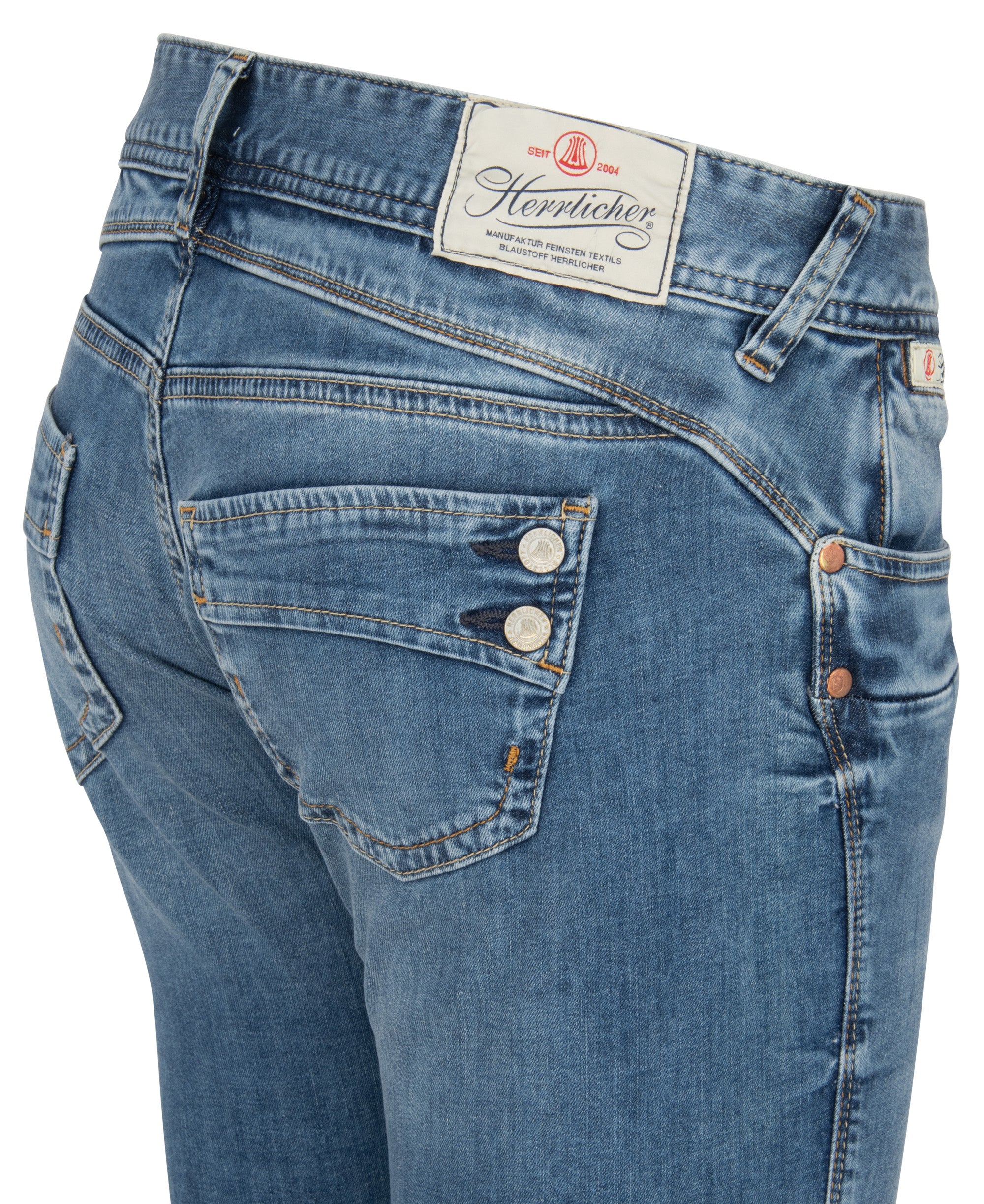 HERRLICHER PIPER SLIM - Coastal Wash Blue - 5650-RD662-946 von Herrlicher