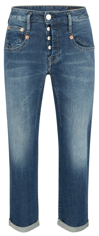 HERRLICHER Shyra Tap Jeans - Deep Indigo Wash - 5840-OD101-043