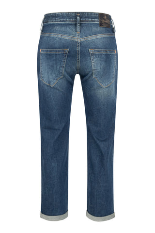 HERRLICHER Shyra Tap Jeans - Deep Indigo Wash - 5840-OD101-043