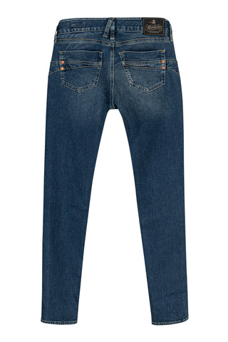 HERRLICHER TOUCH SLIM DENIM true - Indigo Workshop Blue - 5705-D2501-700