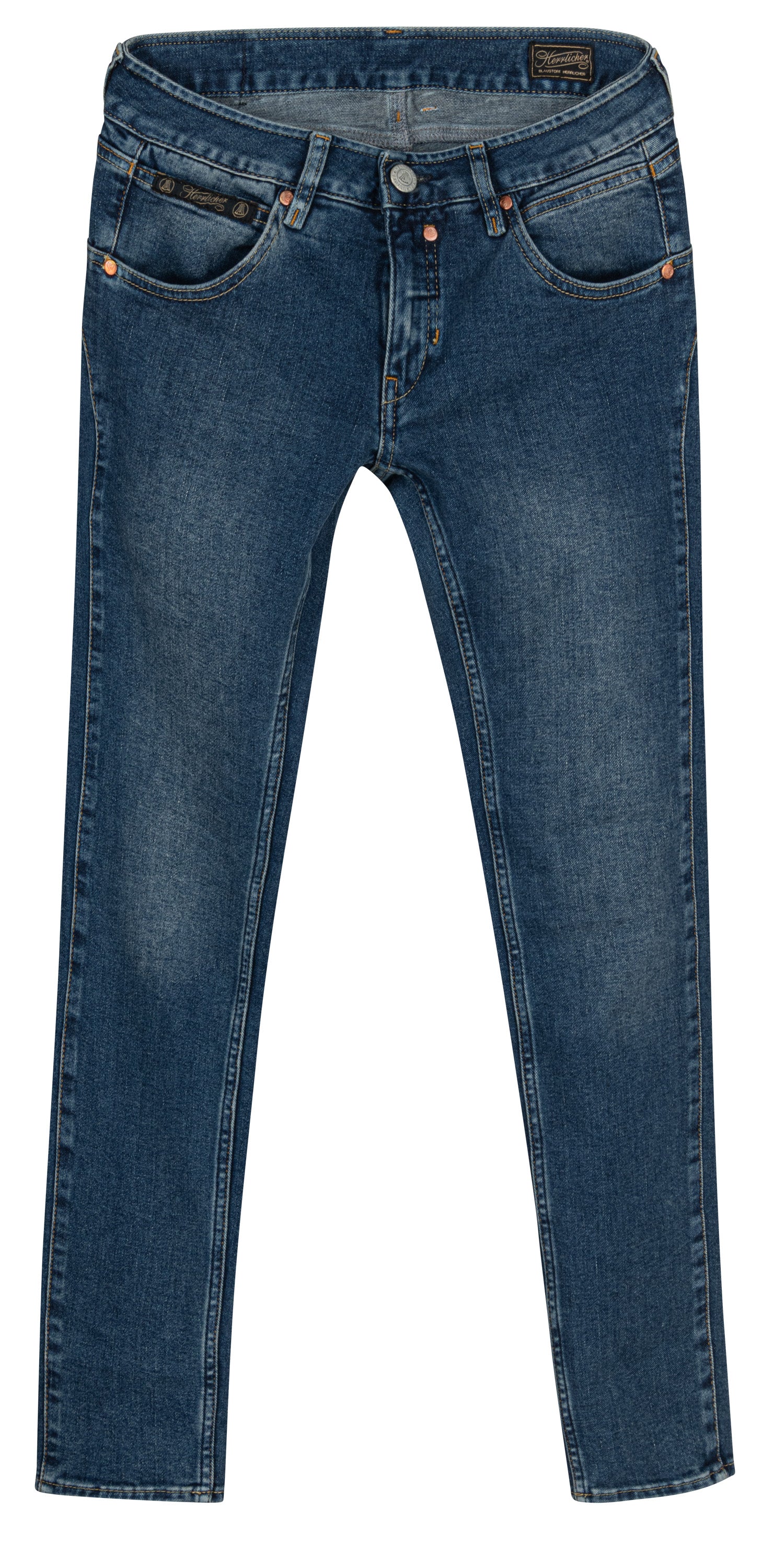 HERRLICHER TOUCH SLIM DENIM true - Indigo Workshop Blue - 5705-D2501-700