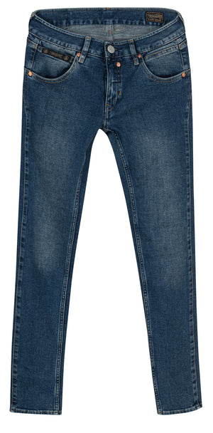 HERRLICHER TOUCH SLIM DENIM true - Indigo Workshop Blue - 5705-D2501-700