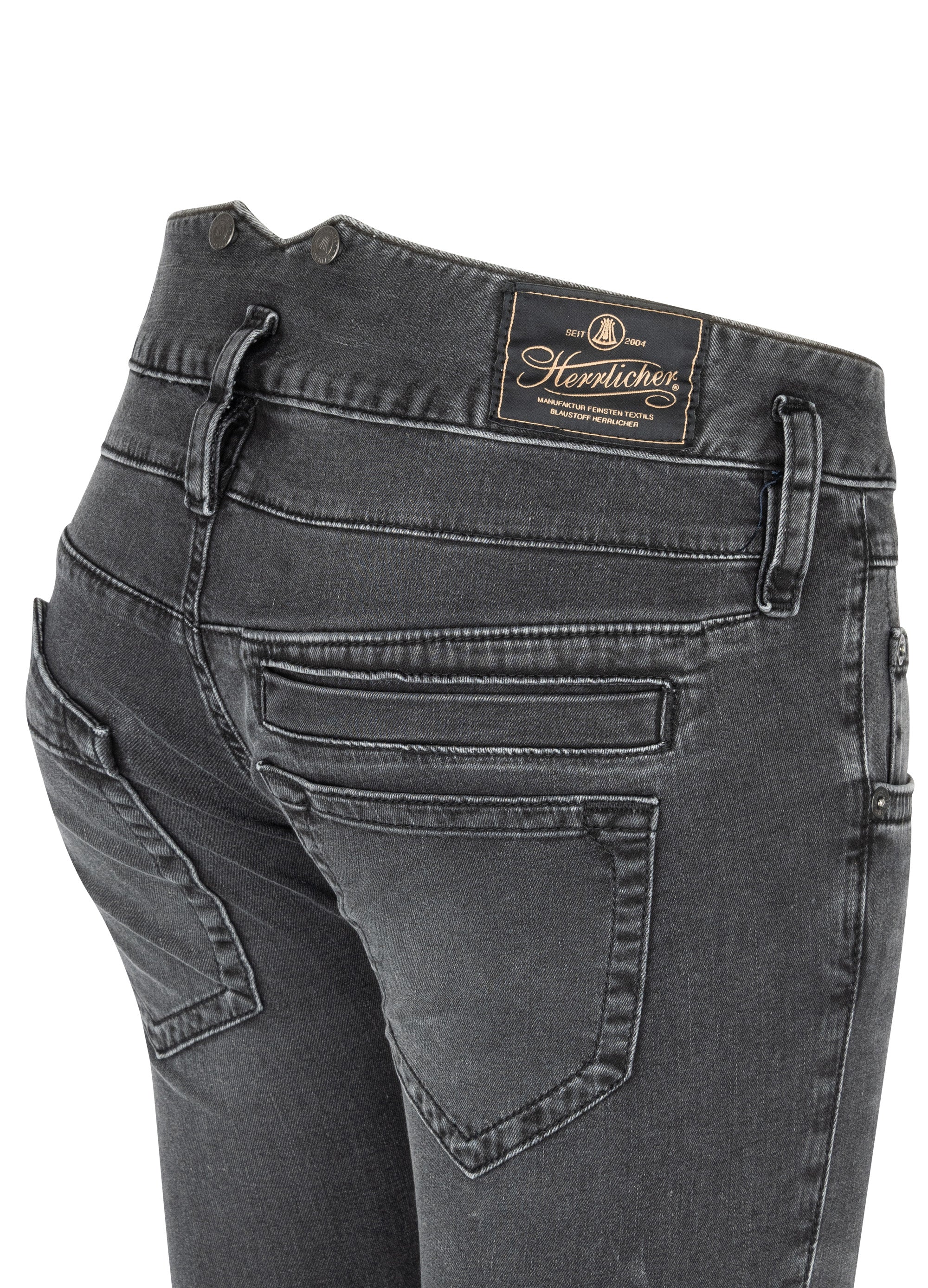 HERRLICHER 5303 RD062 Jeans - Emberwood Olive - HE5303-RD062-863 von Herrlicher