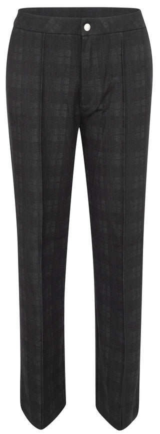 BLUE FIRE Marlene Slim Jeans - Midnight Herringbone Black - 1169.4184
