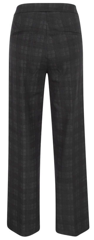 BLUE FIRE Marlene Slim Jeans - Midnight Herringbone Black - 1169.4184