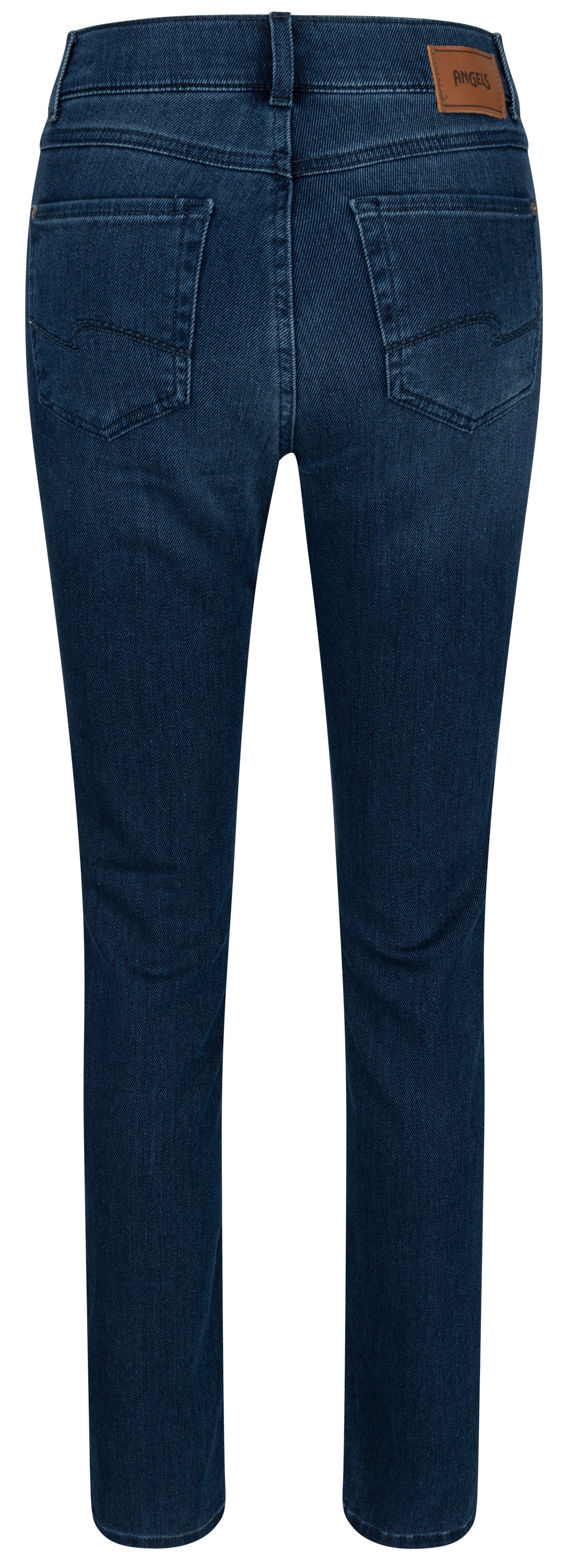 ANGELS Cici Slim Fit Jeans - Midnight Used Blue - 321 3400.3258
