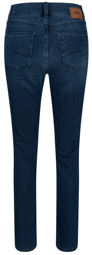 ANGELS Cici Slim Fit Jeans - Midnight Used Blue - 321 3400.3258