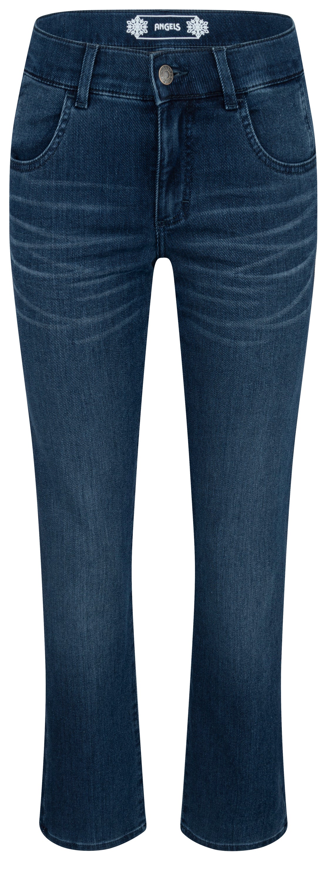 ANGELS Dolly Straight Jeans - Midnight Shore Blue - 321 8055.3258