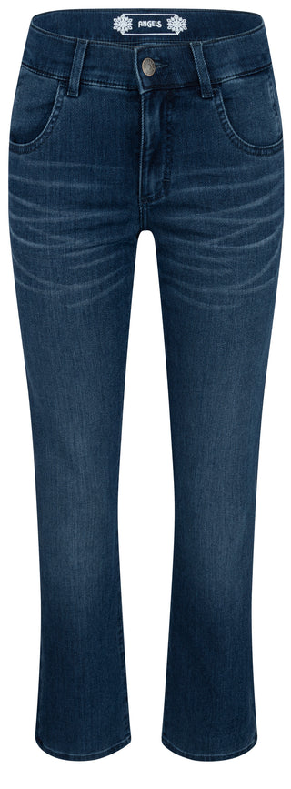 ANGELS Dolly Straight Jeans - Midnight Shore Blue - 321 8055.3258
