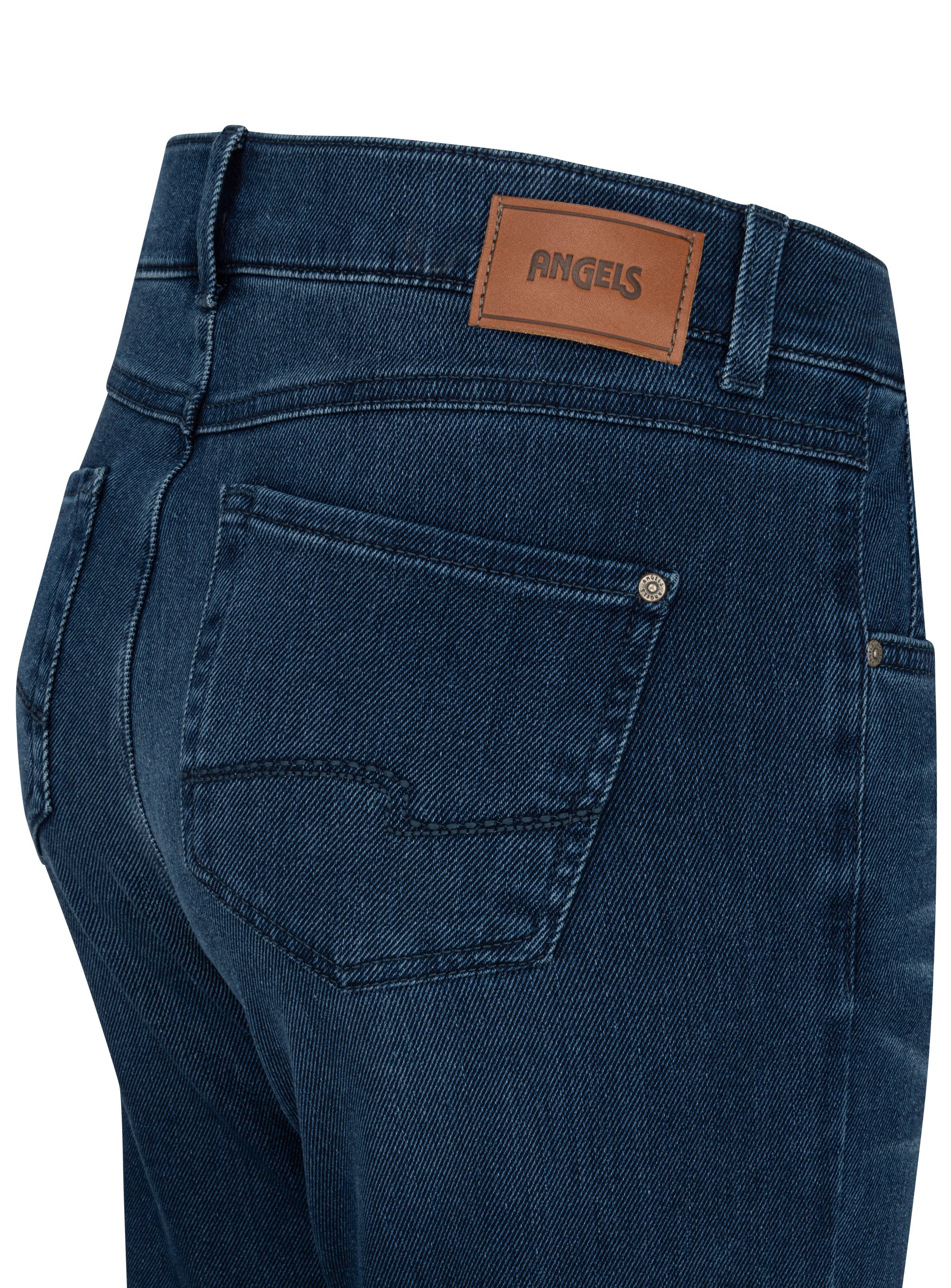 ANGELS Dolly Straight Jeans - Midnight Shore Blue - 321 8055.3258 von Angels Jeans