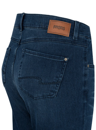 ANGELS Dolly Straight Jeans - Midnight Shore Blue - 321 8055.3258