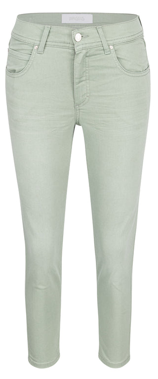 ANGELS Ornella Jeans - Soft Sage Green - 332 680007.53758