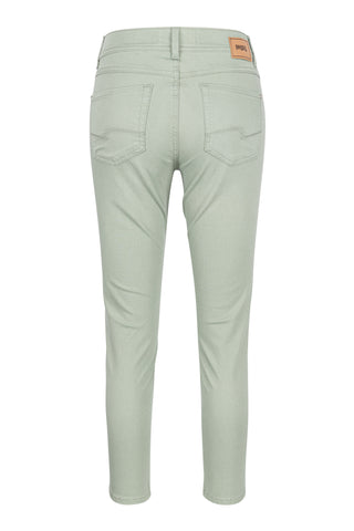 ANGELS Ornella Jeans - Soft Sage Green - 332 680007.53758