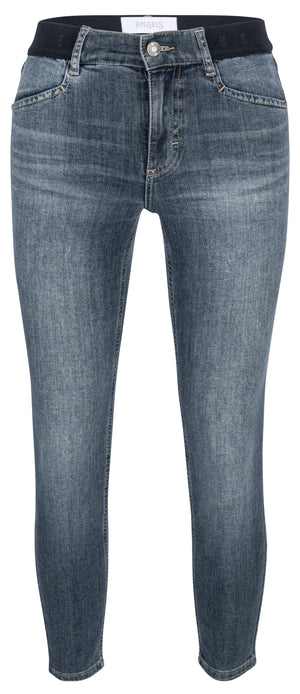 ANGELS JEANS Ornella Sporty Ankle-Jeans - Smoky Steel Blue - 346 688907.32158