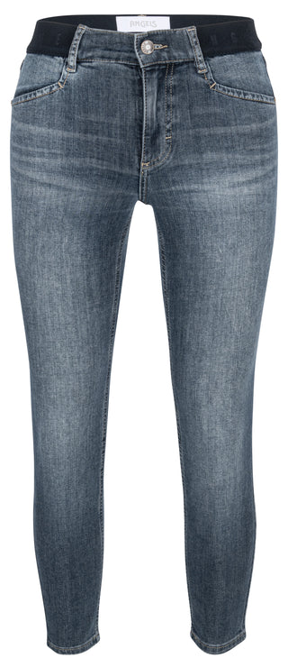 ANGELS JEANS Ornella Sporty Ankle-Jeans - Smoky Steel Blue - 346 688907.32158