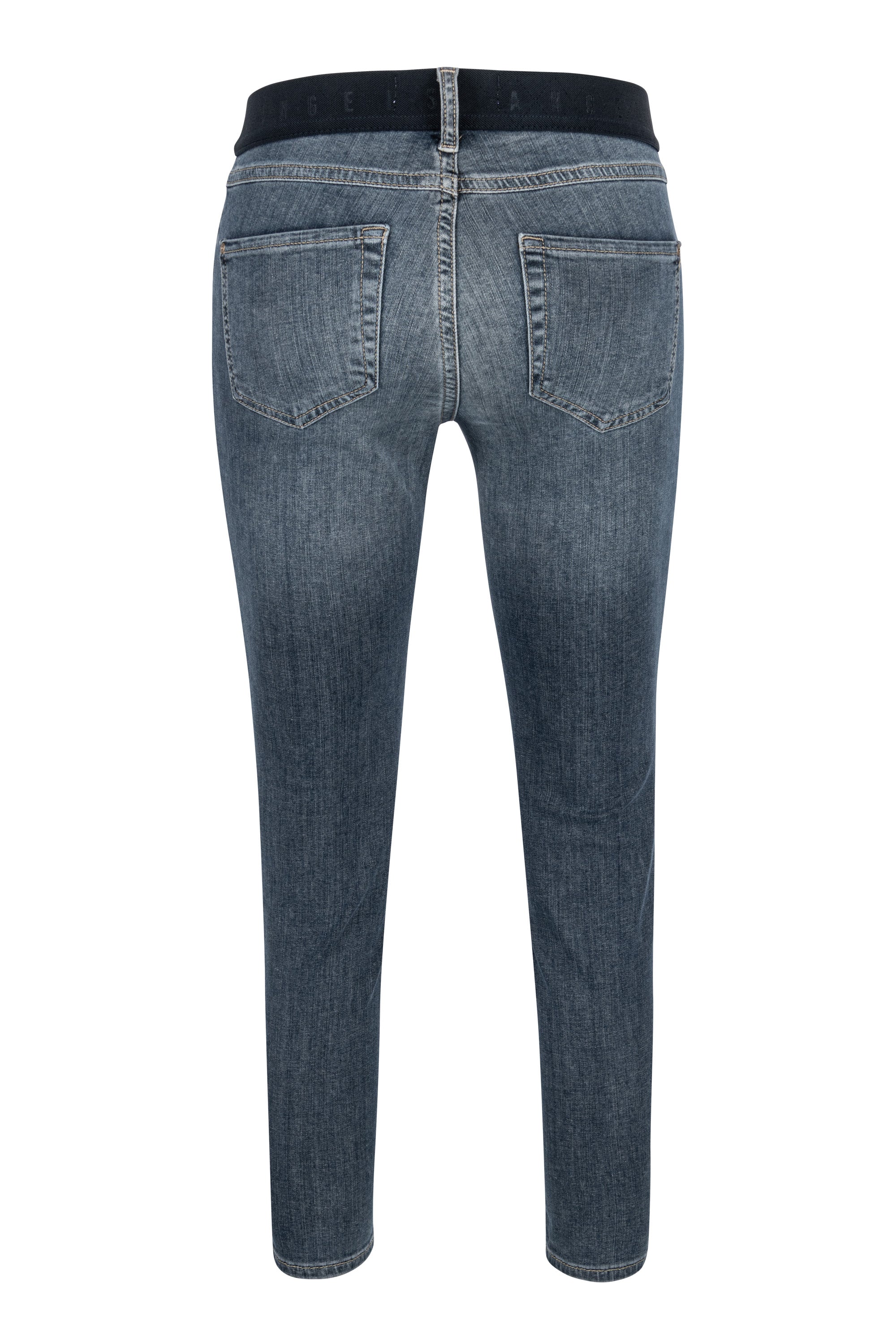 ANGELS JEANS Ornella Sporty Ankle-Jeans - Smoky Steel Blue - 346 688907.32158 von Angels Jeans