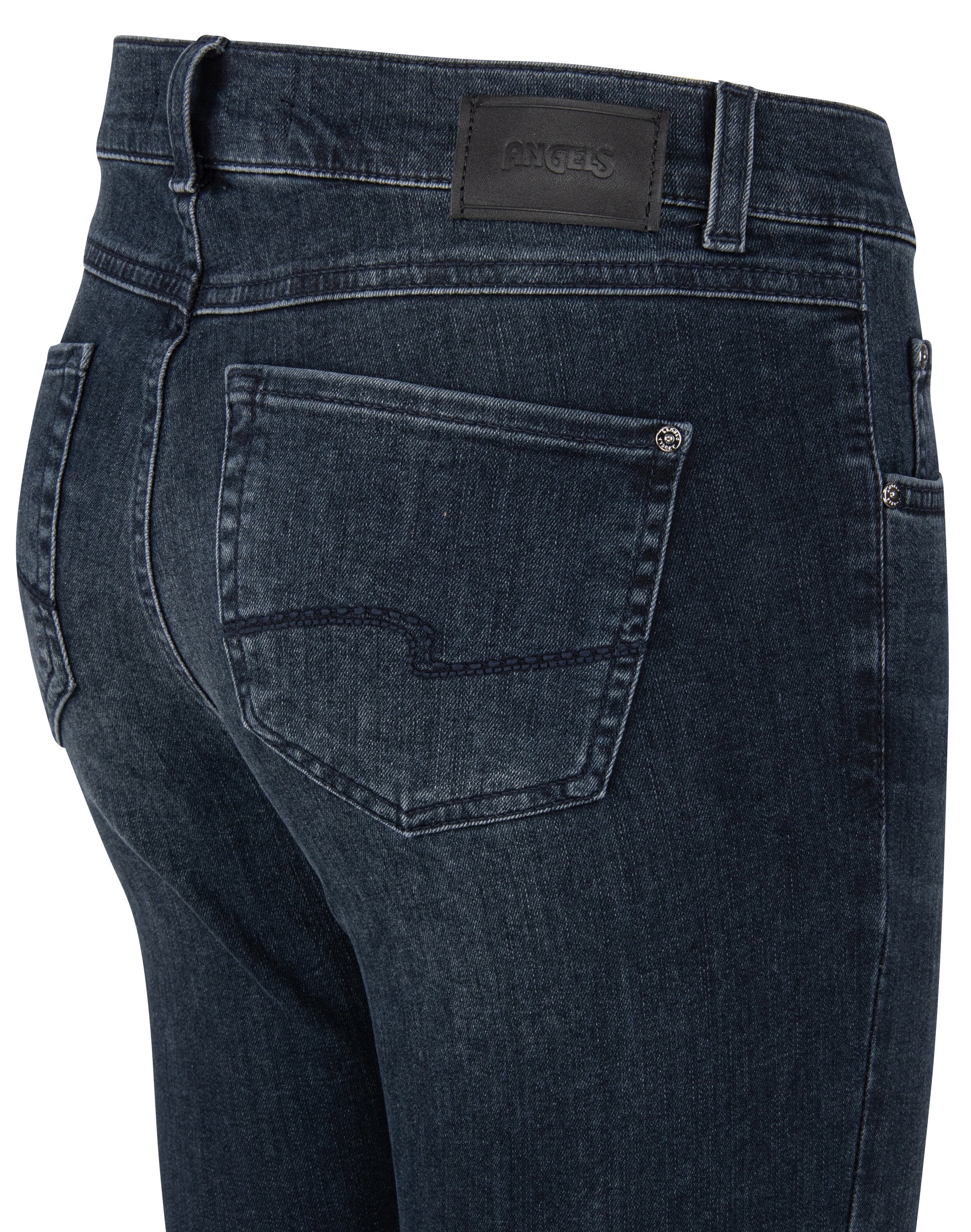 ANGELS Skinny Jeans - Midnight Storm Blue - 346 1200.3058 von Angels Jeans
