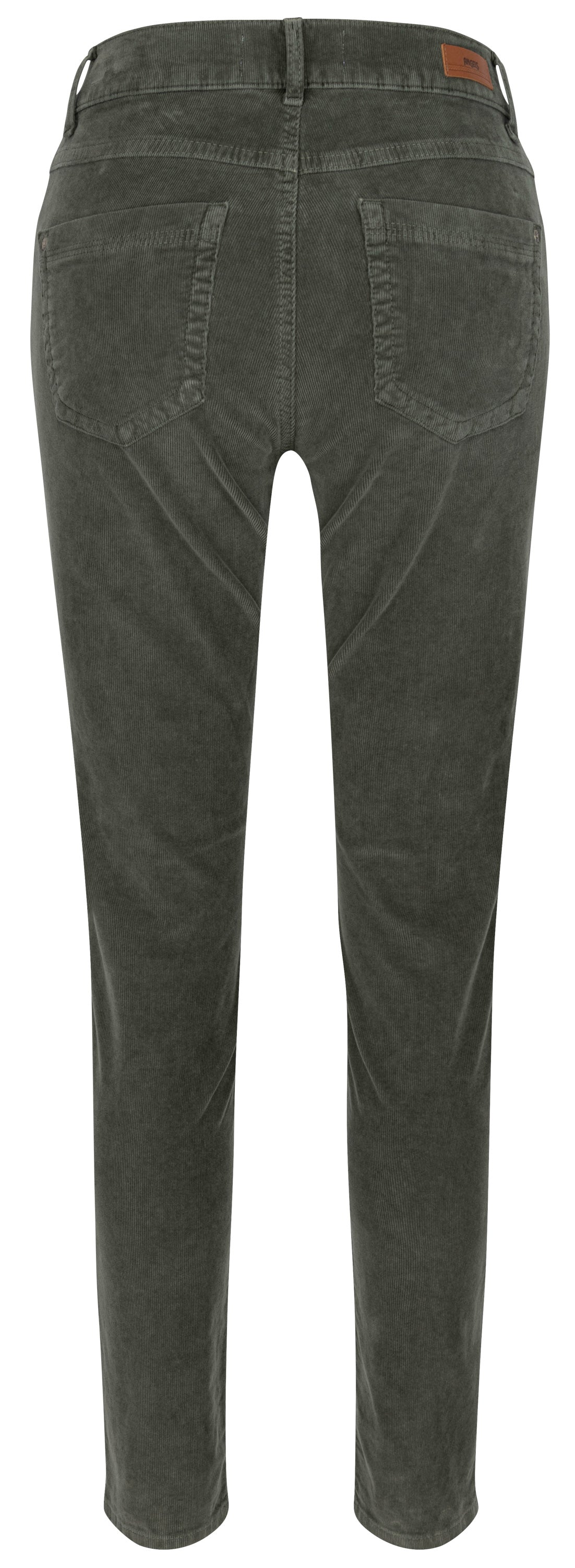 ANGELS JEANS Malu Zip Cordhose - Woodland Olive - 560 7700.5315