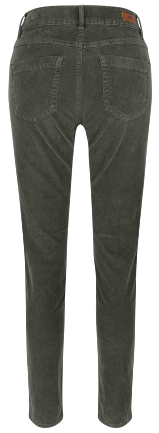 ANGELS JEANS Malu Zip Cordhose - Woodland Olive - 560 7700.5315