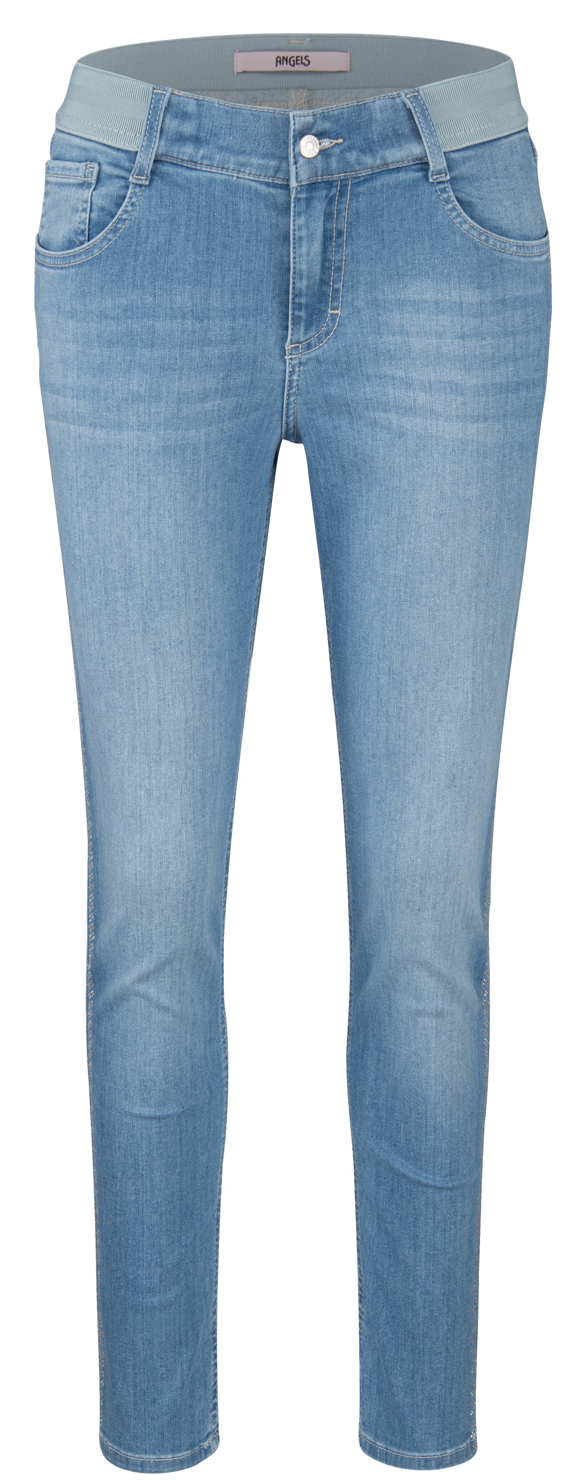 ANGELS JEANS One Size Glam Jeans - Sunwashed Sky Blue - 399 125830.3558