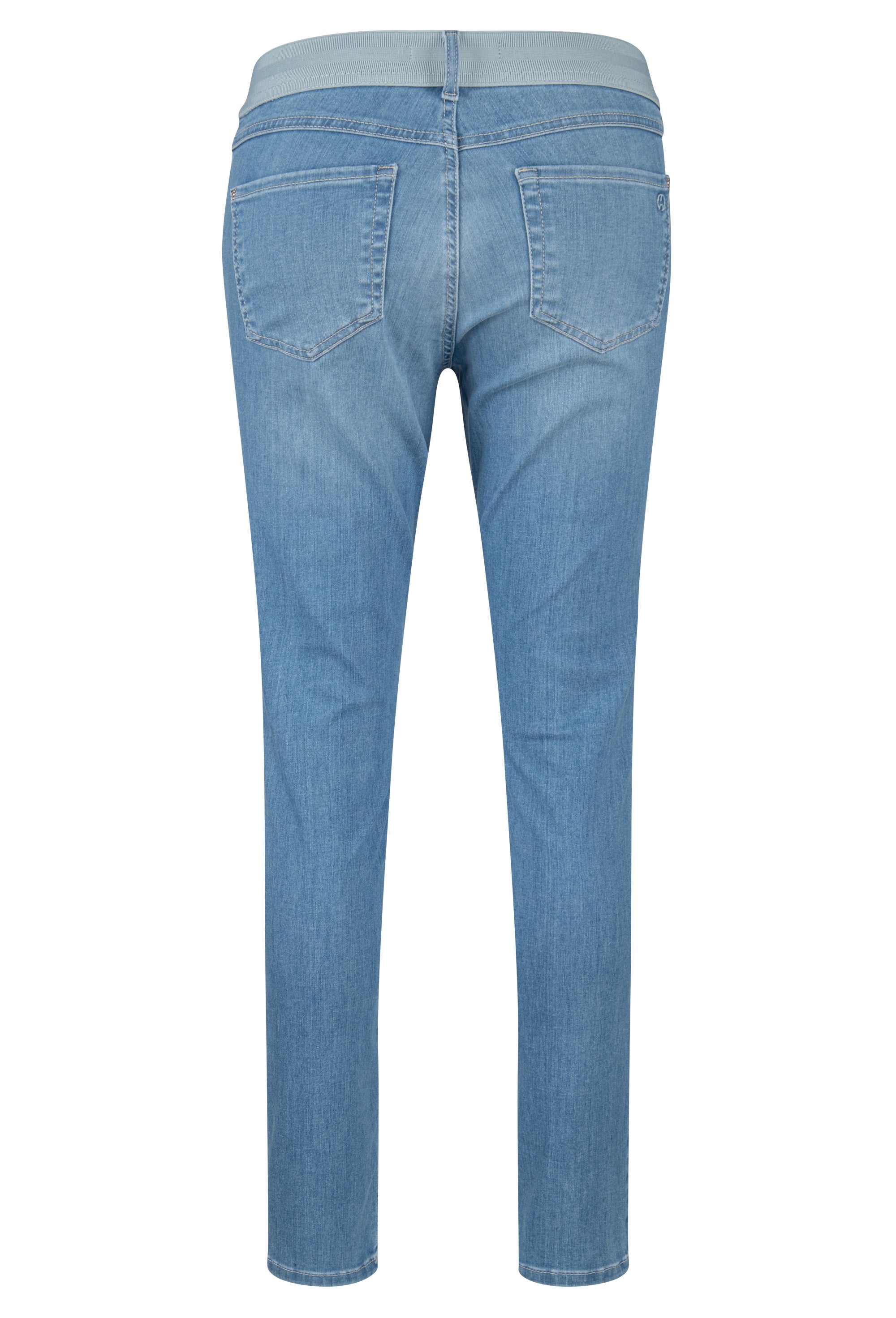 ANGELS JEANS One Size Glam Jeans - Sunwashed Sky Blue - 399 125830.3558