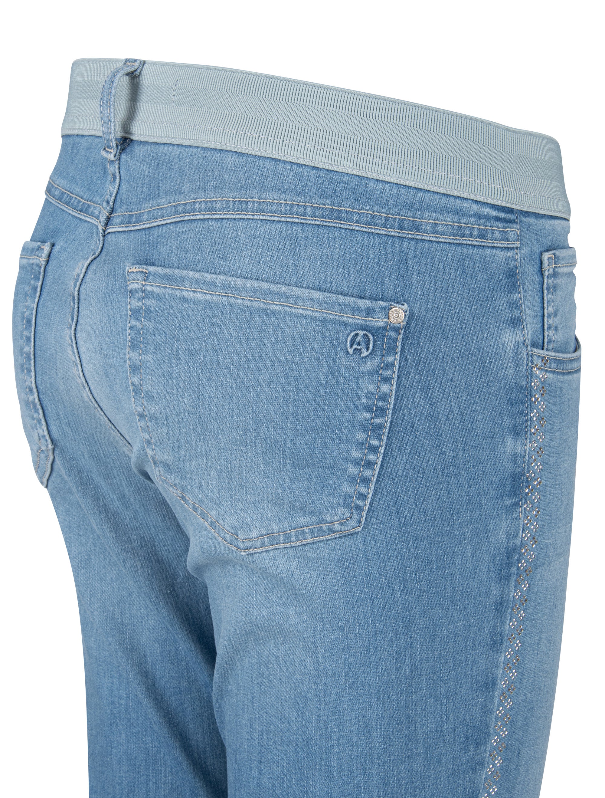 ANGELS JEANS One Size Glam Jeans - Sunwashed Sky Blue - 399 125830.3558 von Angels Jeans