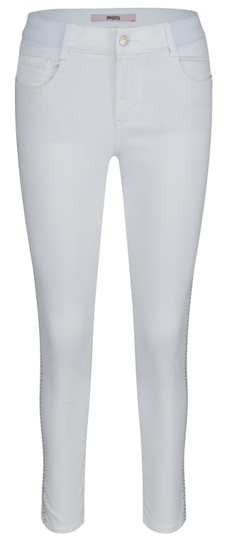 ANGELS JEANS One Size Glam Jeans - Frosted Ivory Denim - 399 125830.70