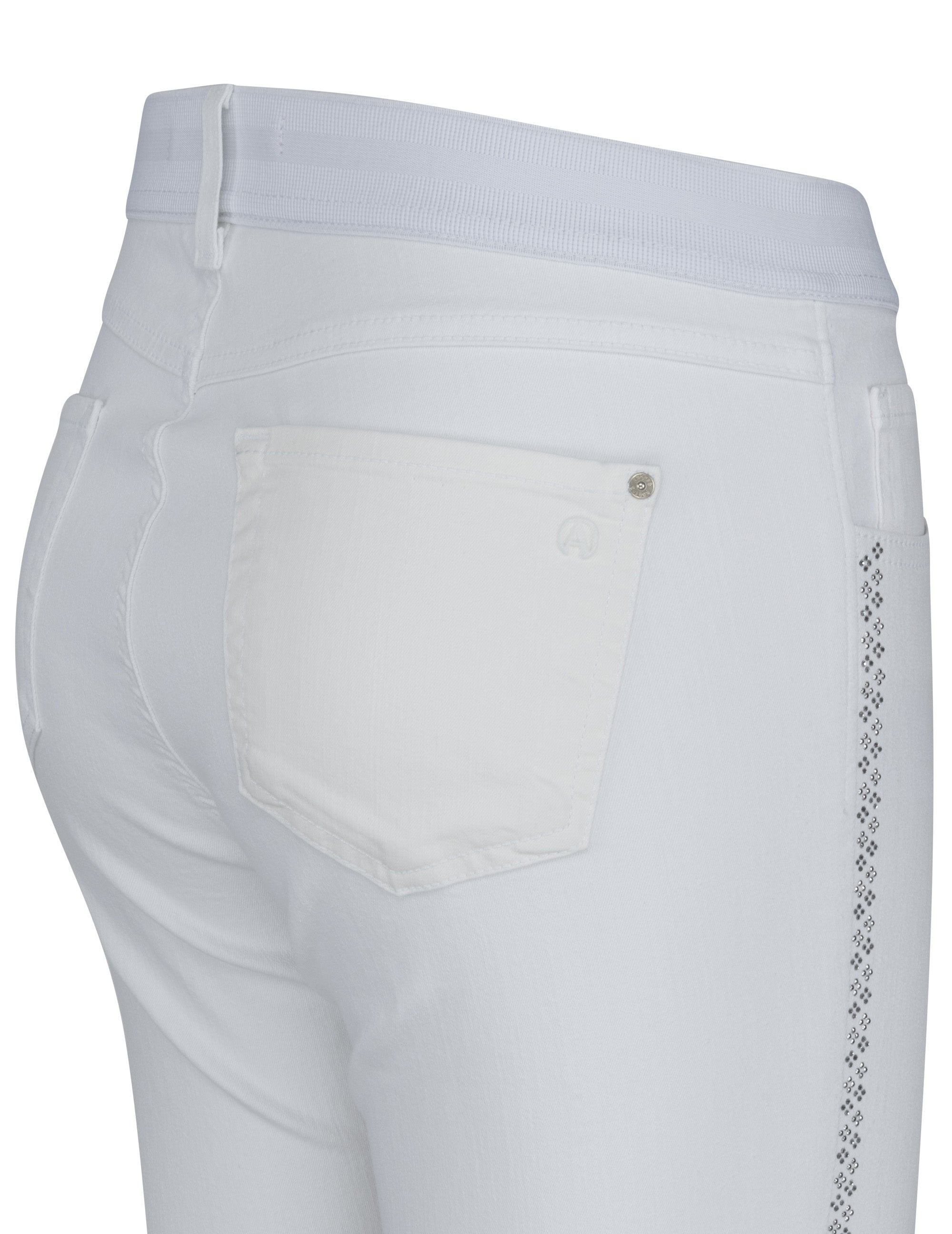 ANGELS JEANS One Size Glam Jeans - Frosted Ivory Denim - 399 125830.70 von Angels Jeans