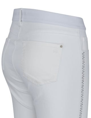 ANGELS JEANS One Size Glam Jeans - Frosted Ivory Denim - 399 125830.70