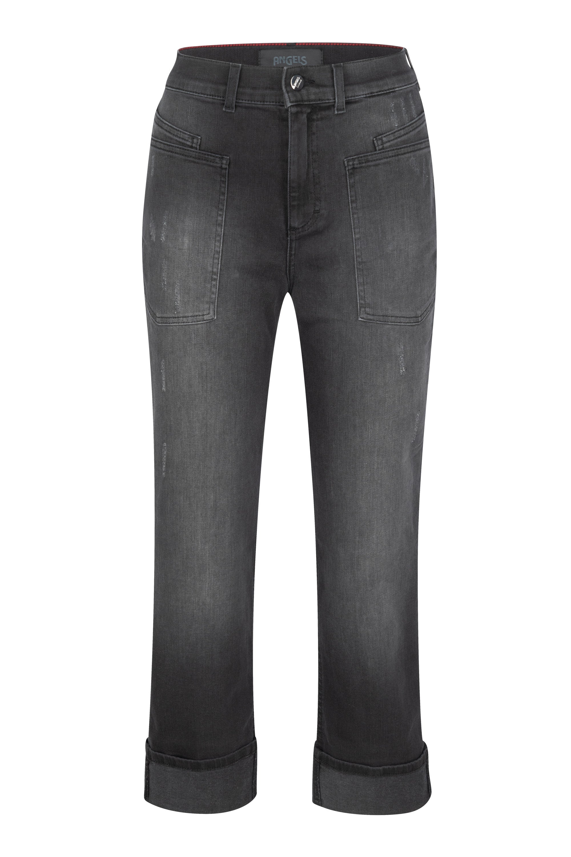 ANGELS Liberta Tu Jeans - Smoky Slate Grey - 350 3809.1188