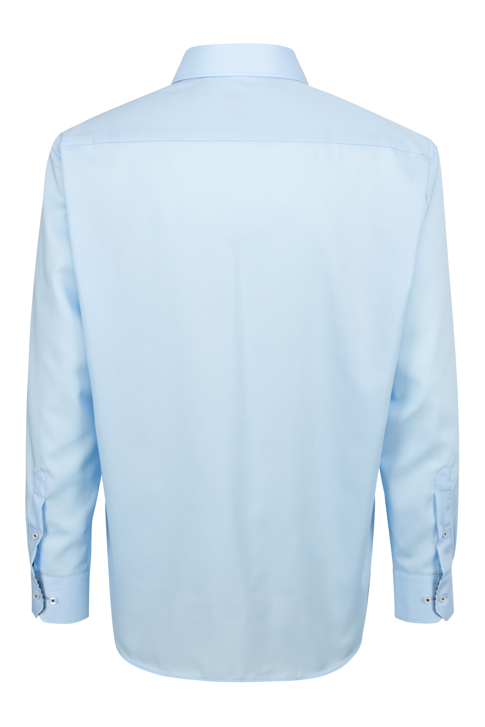 ETERNA COMFORT FIT Hemd - Ocean Mist Blue - 1082-11-E15K von Eterna