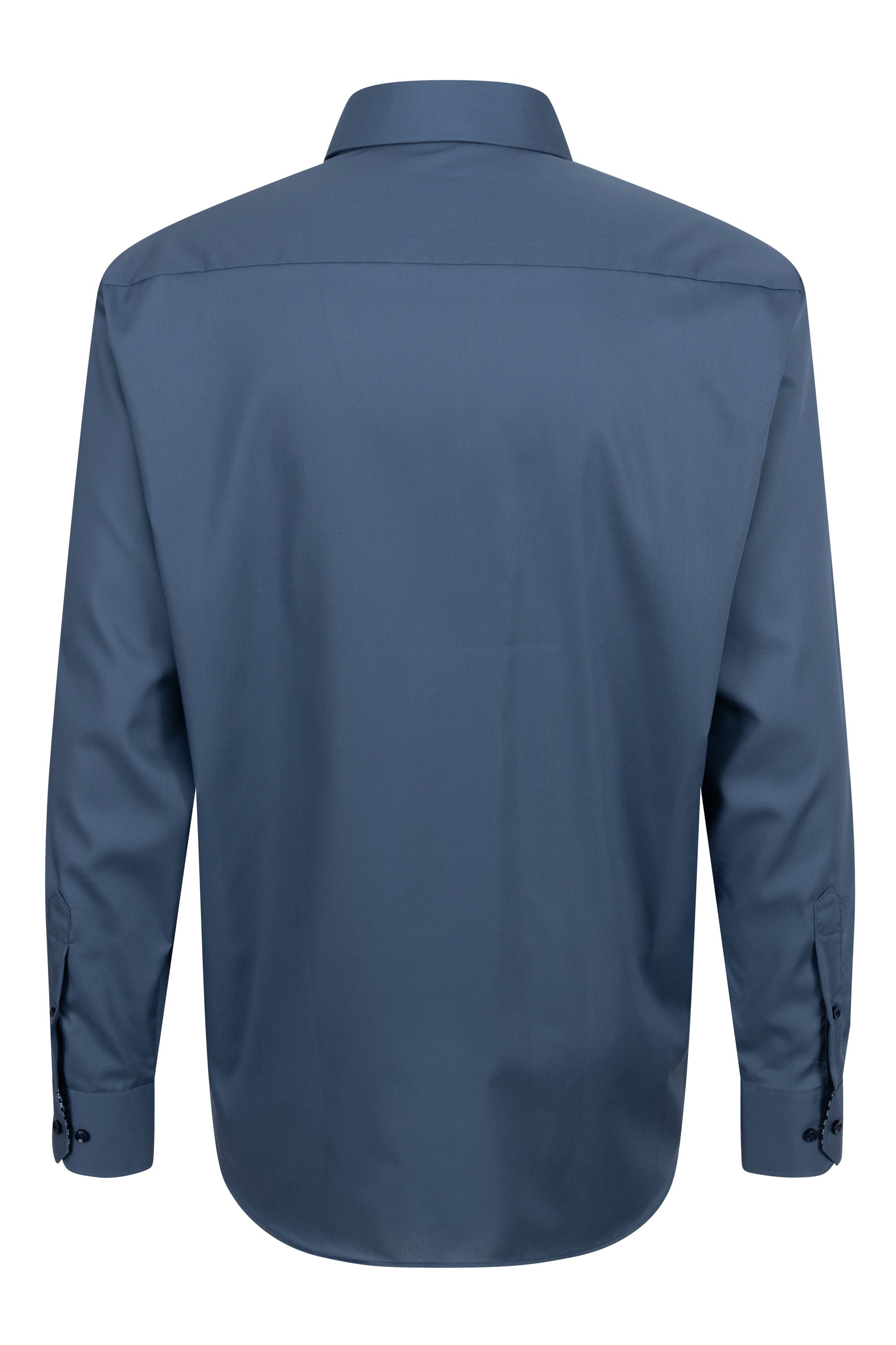 ETERNA COMFORT FIT Langarm Hemd - Ocean Mist Blue - 1082-17-E15K von Eterna