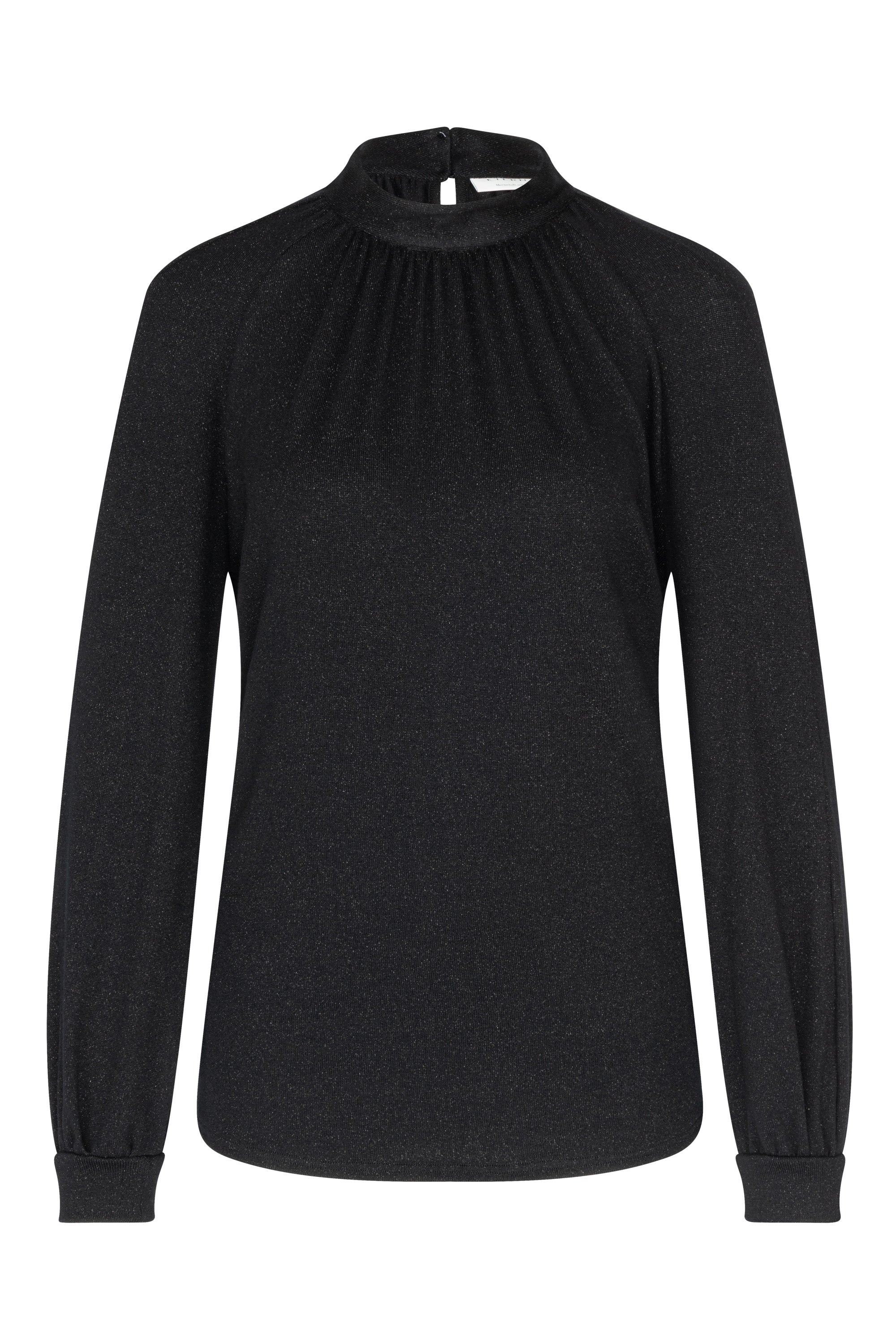 ETERNA LOOSE FIT Langarm Bluse - Midnight Ink Black - 5205-39-D551