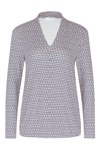 ETERNA REGULAR FIT Langarm Bluse - Blush Rosette Pink - 7879-54-D550