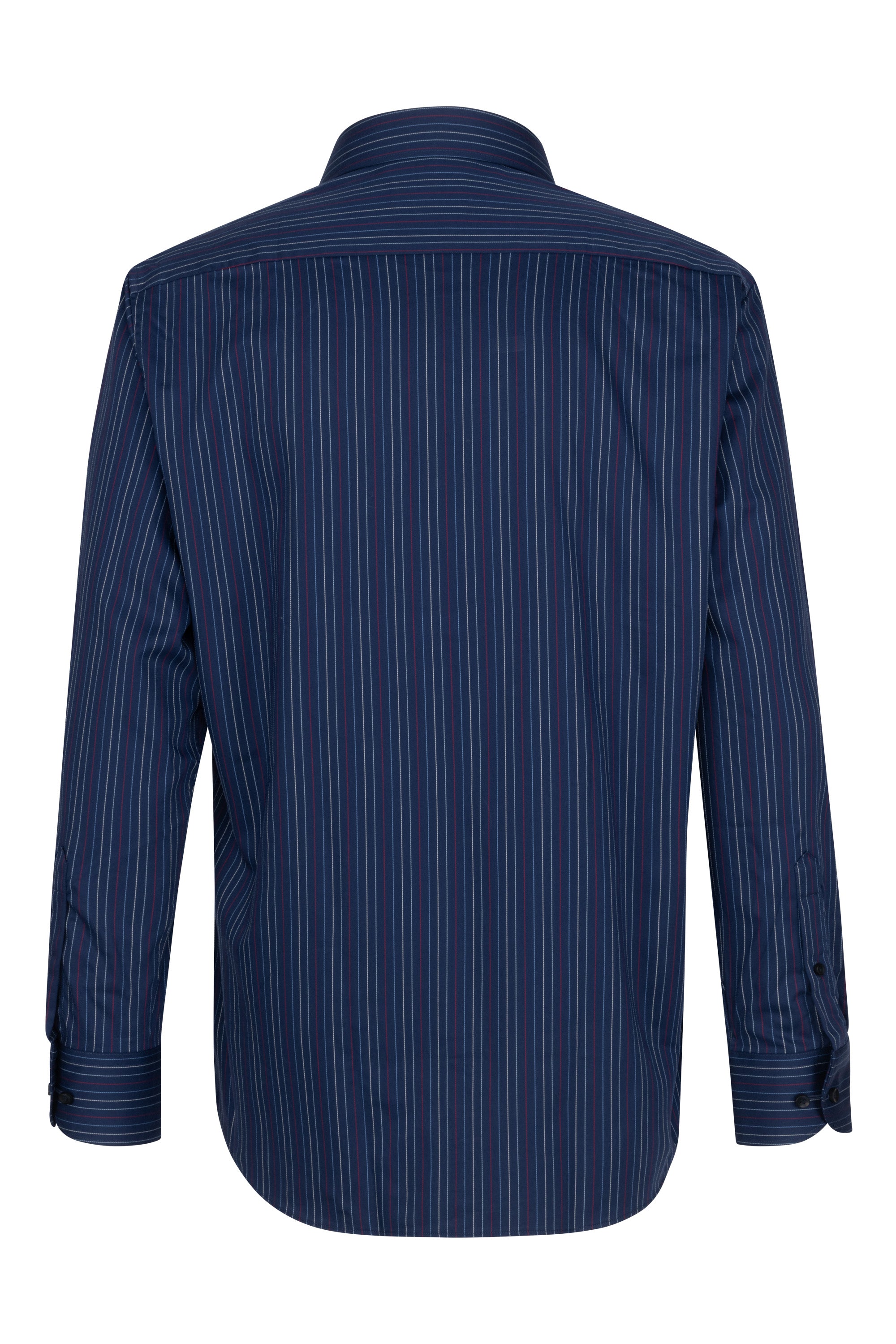 ETERNA MODERN FIT Langarm Hemd - Midnight Riviera Blue - 1271-19-X171