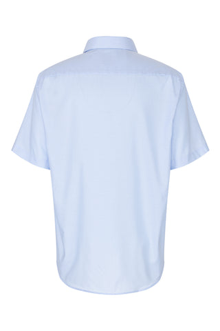 ETERNA COMFORT FIT Kurzarm Hemd himmelblau 1446-11-K181
