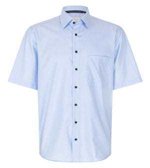 ETERNA COMFORT FIT Kurzarm Hemd himmelblau 1446-11-K181