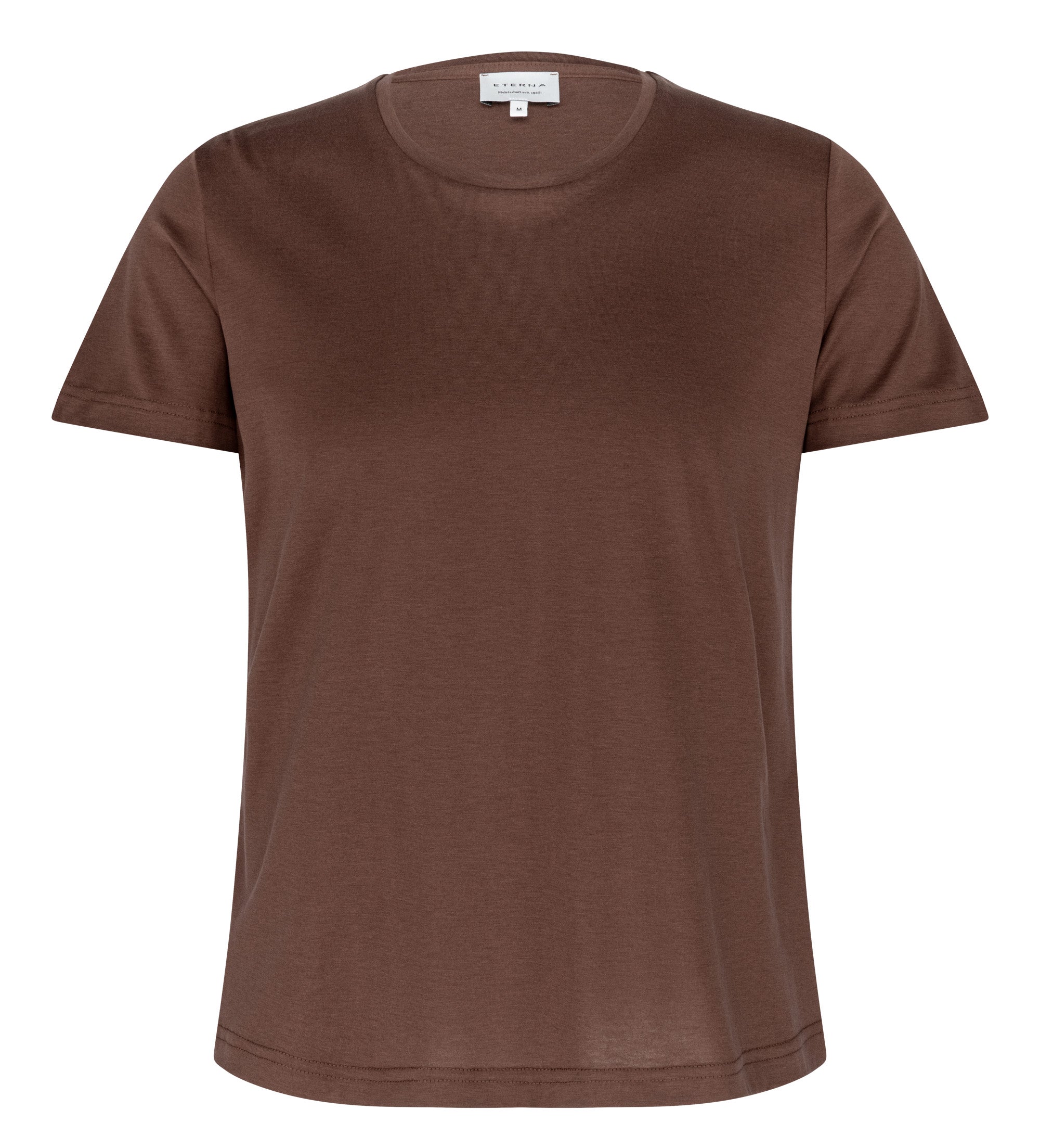 ETERNA TINE T-Shirt Rundhals braun 840-26-TINE