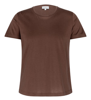 ETERNA TINE T-Shirt Rundhals braun 840-26-TINE