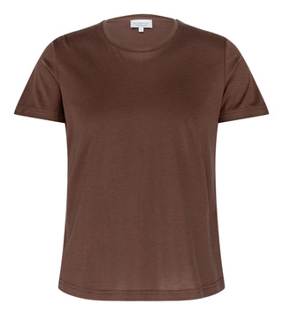 ETERNA TINE T-Shirt Rundhals braun 840-26-TINE
