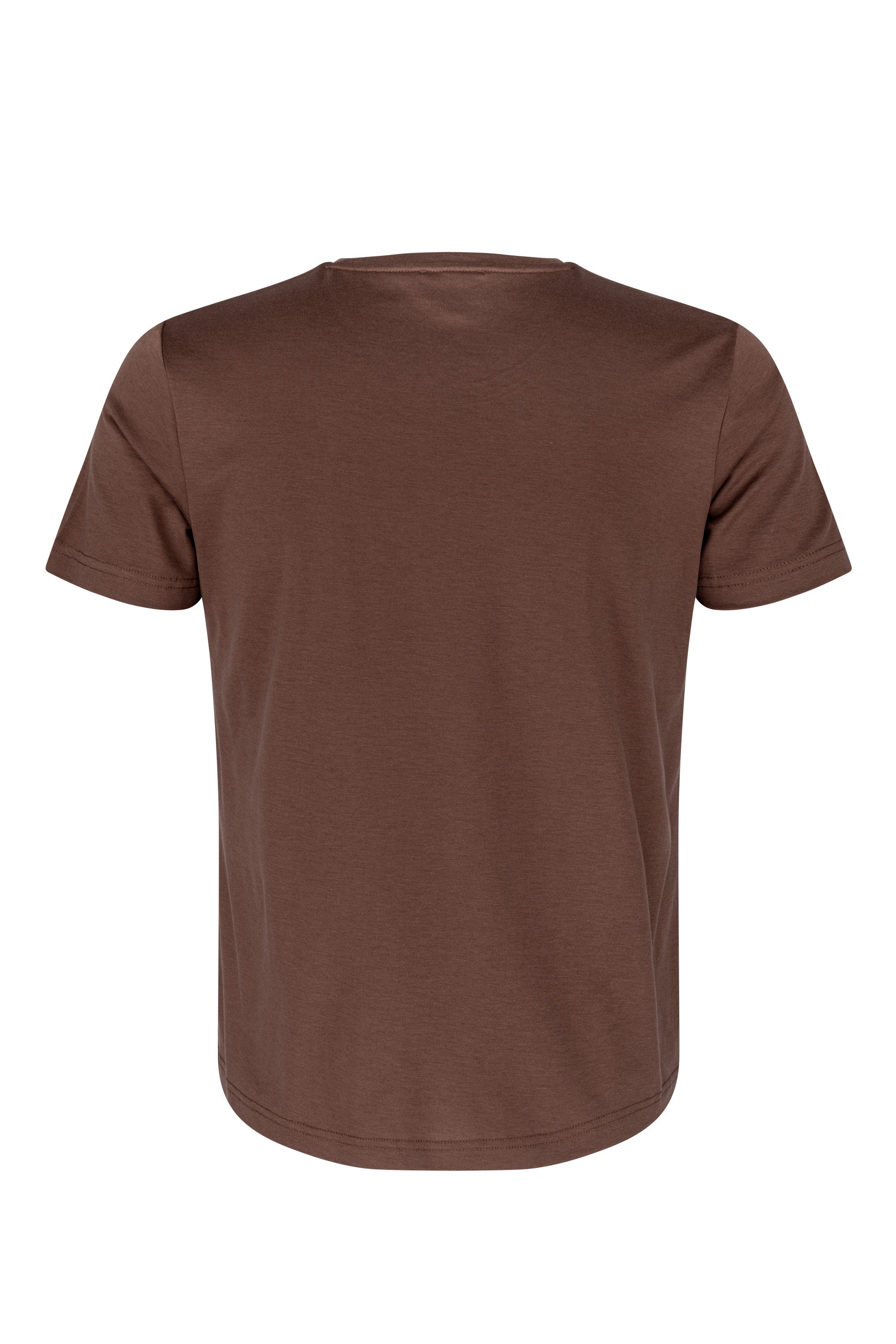 ETERNA TINE T-Shirt Rundhals braun 840-26-TINE