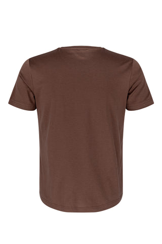 ETERNA TINE T-Shirt Rundhals braun 840-26-TINE