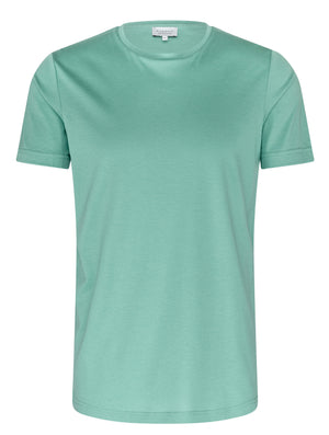 ETERNA 1863 Kurzarm T-Shirt - Lime Mist Soft - 887-41-TINO