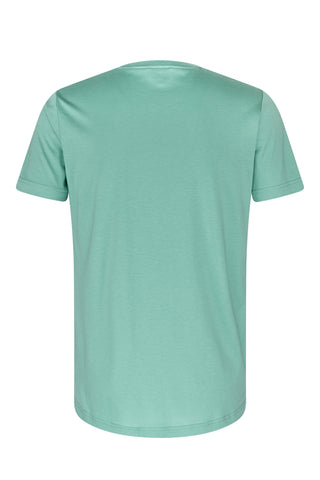 ETERNA 1863 Kurzarm T-Shirt - Lime Mist Soft - 887-41-TINO