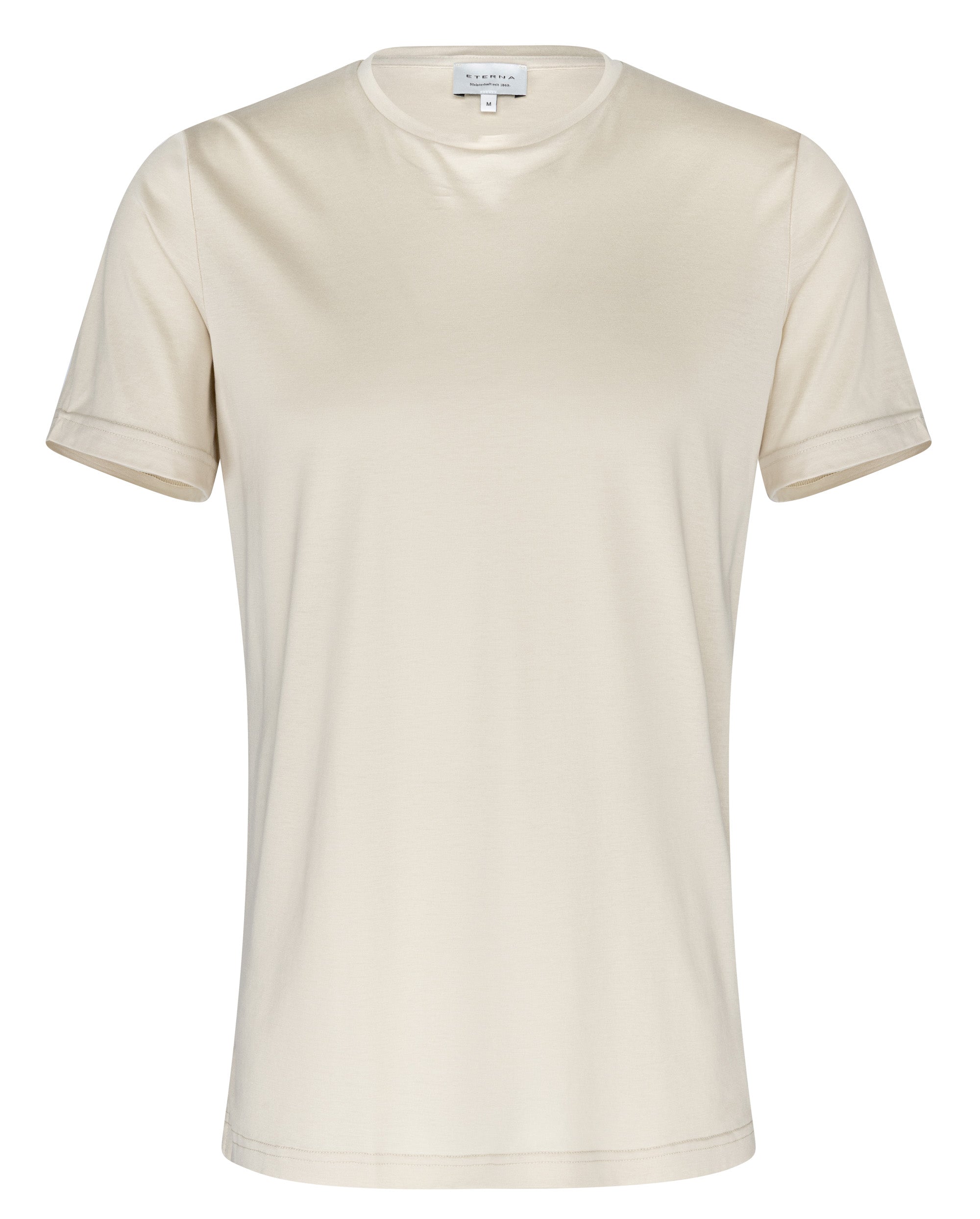 ETERNA 1863 T-Shirt - Sandstone Whisper - 887-21-TINO