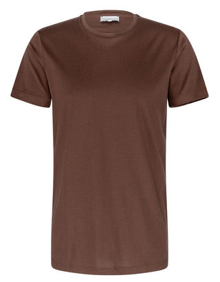 ETERNA 1863 Kurzarm T-Shirt - Smoked Umber Brown - 887-28-TINO
