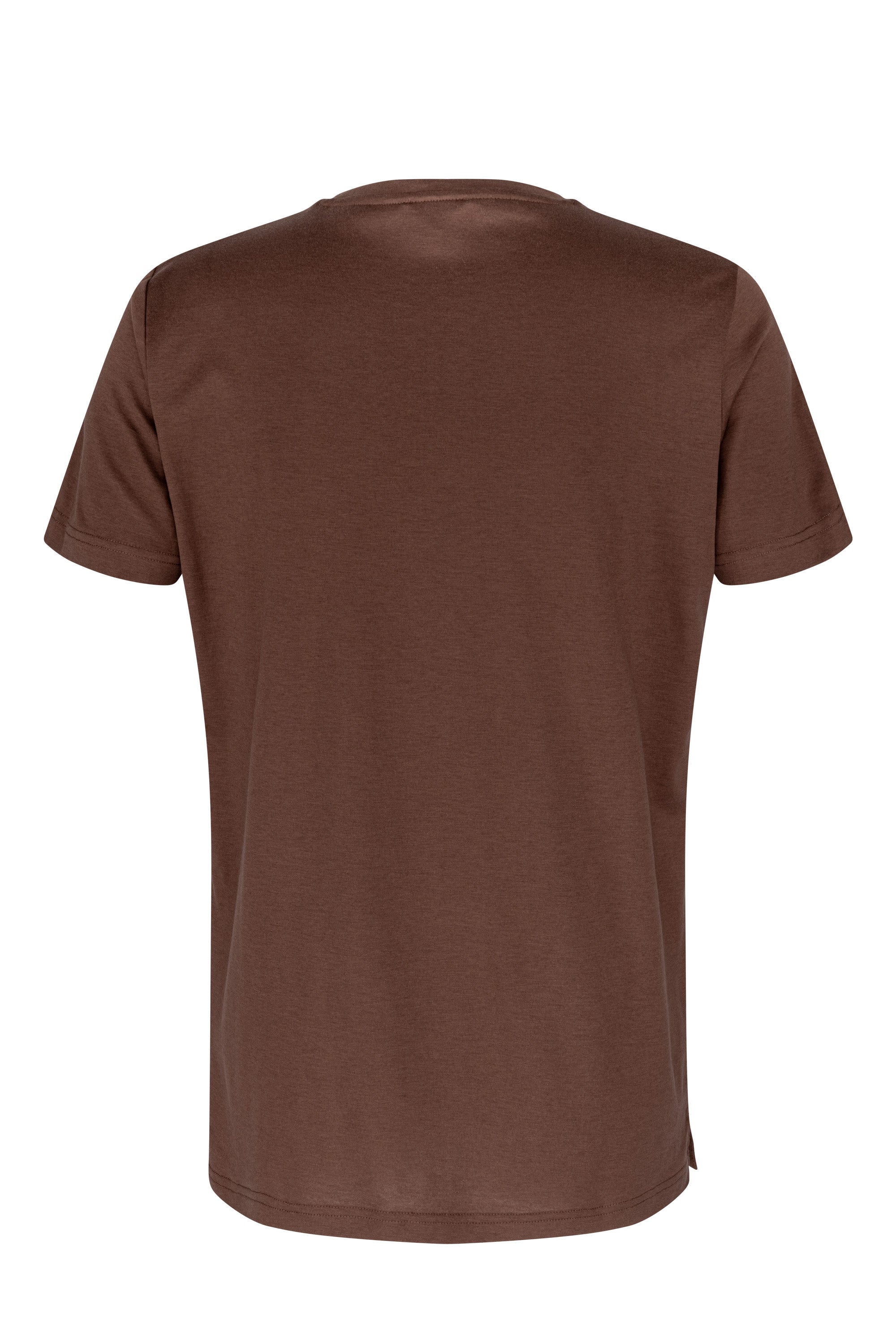 ETERNA 1863 Kurzarm T-Shirt - Smoked Umber Brown - 887-28-TINO