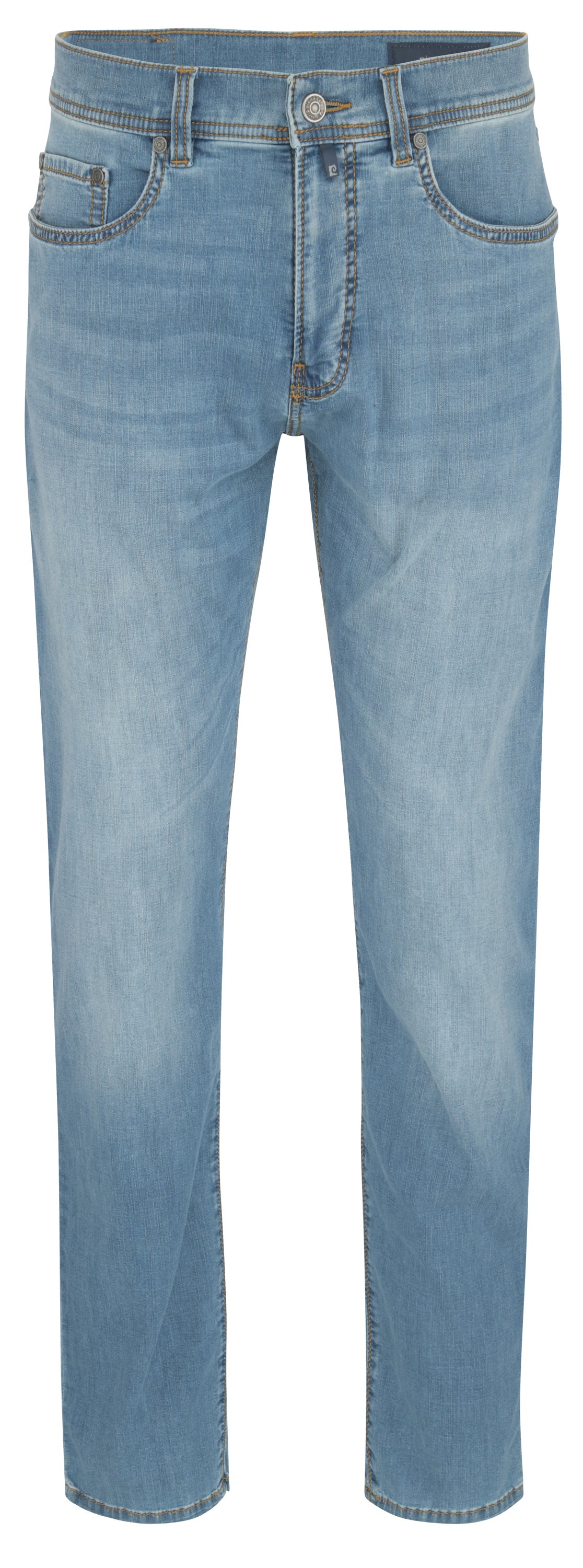 PIERRE CARDIN Lyon Tapered Jeans - Faded Sky Blue - 34510 7759.6846