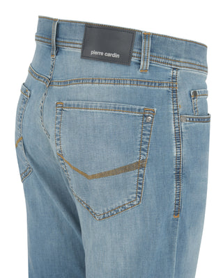 PIERRE CARDIN Lyon Tapered Jeans - Faded Sky Blue - 34510 7759.6846