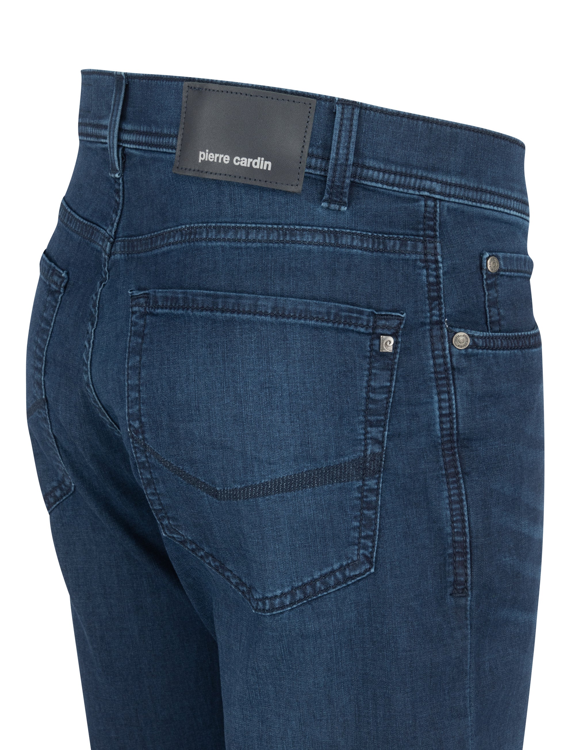 PIERRE CARDIN LYON TAPERED Jeans - Deep Night Denim - 34510 7763.6806 von Pierre Cardin
